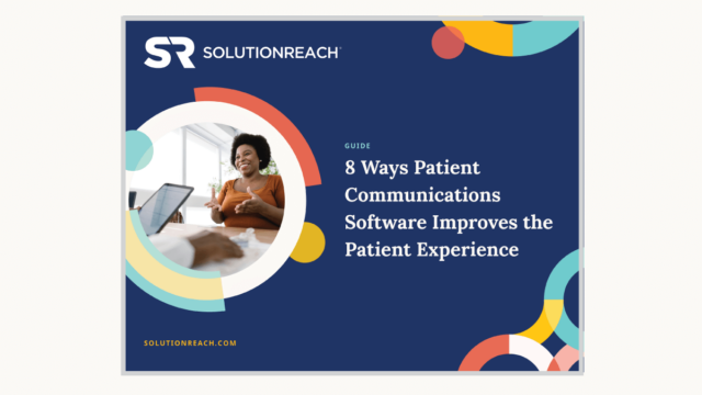 Patients Communications and Patient Experience guide thumbnail image