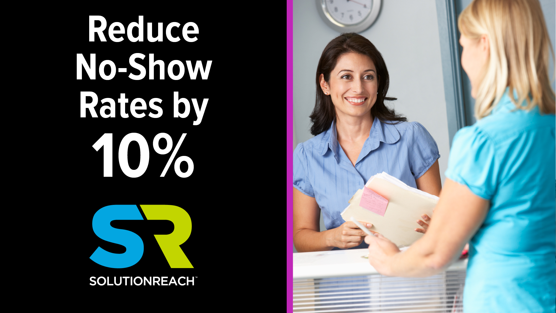 Reduce NoShow Rates by 10 Solutionreach