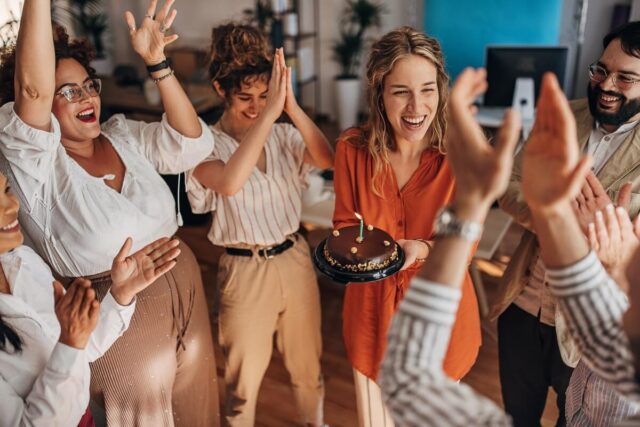 employee celebration image
