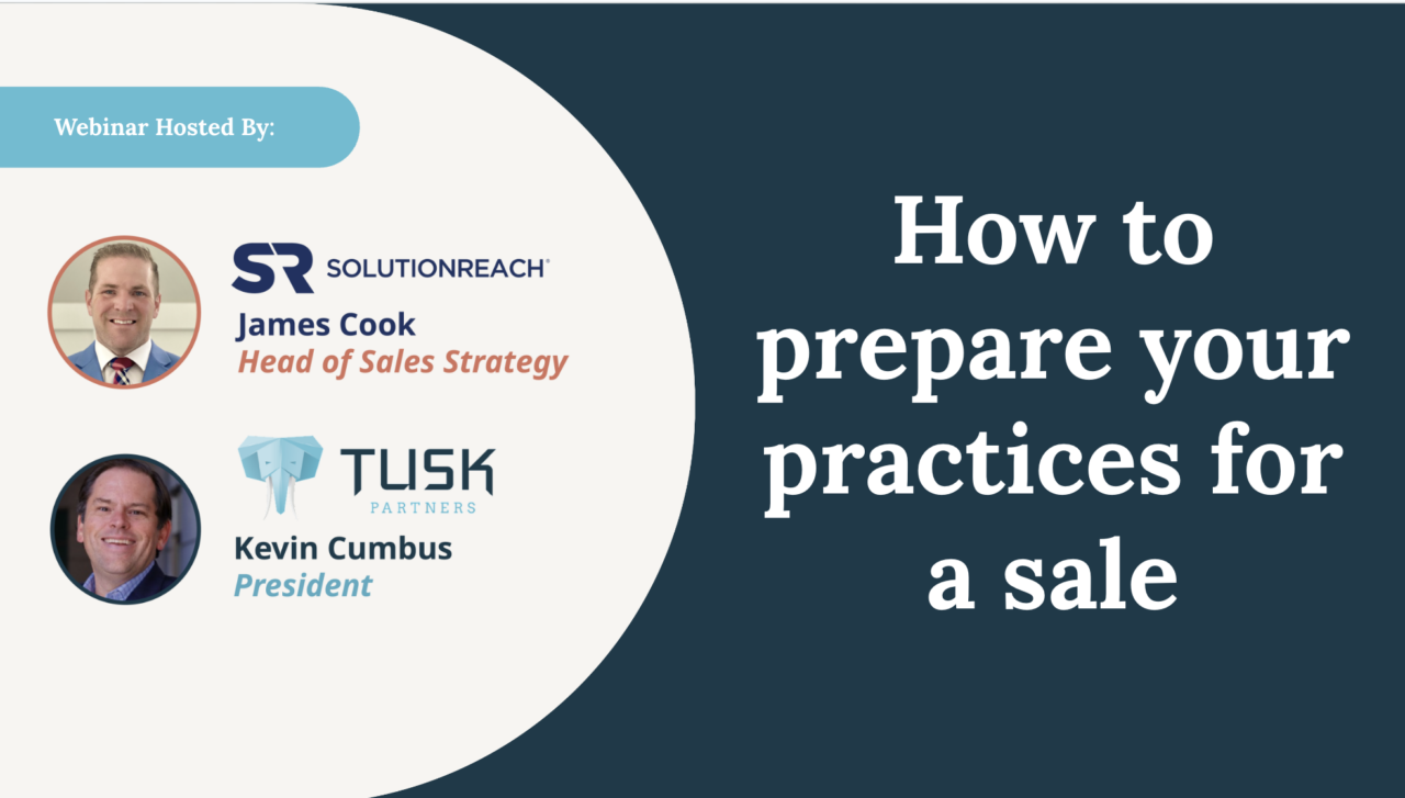 How Prepare Your Dental Practice for a Sale