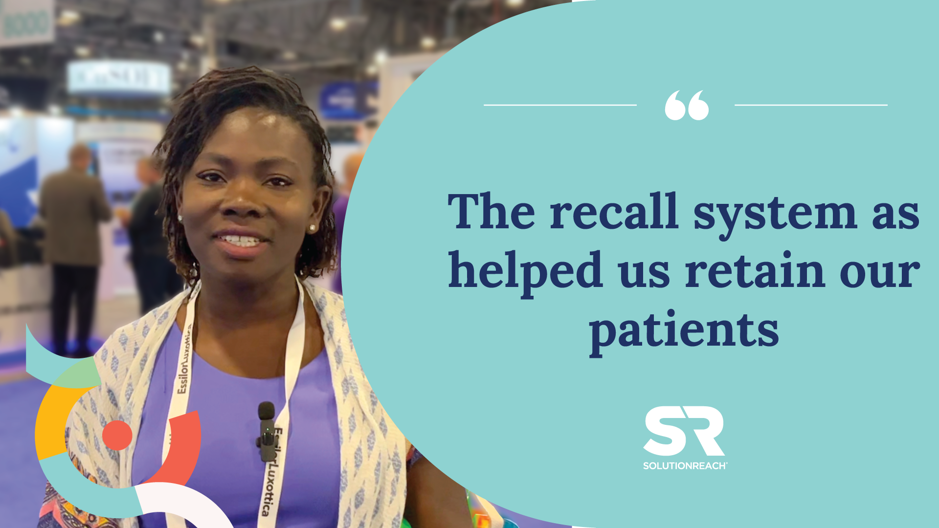 Elite Vision Center "The recall system as helped us retain our