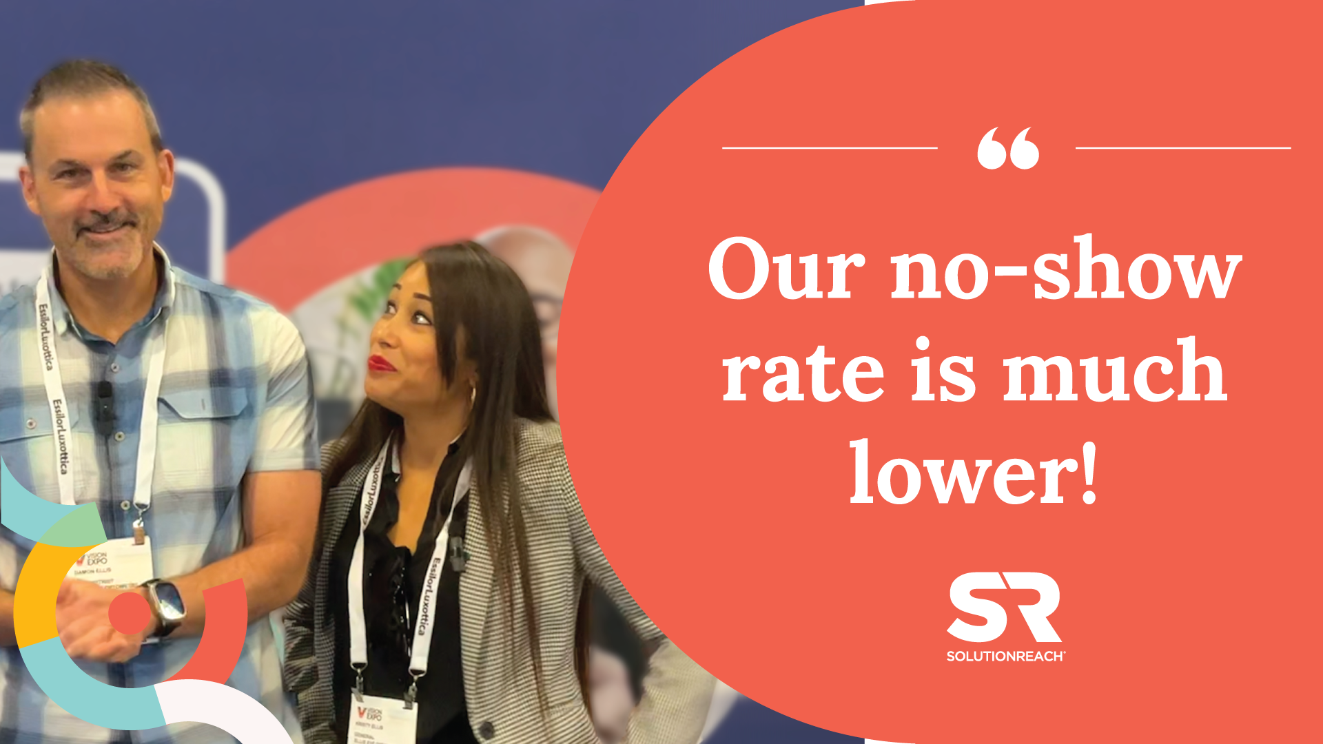 Ellis Eye Optometry "Our noshow rate is much lower!" Solutionreach