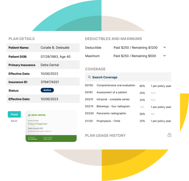 Dental Insurance Verification Automation Solution Solutionreach