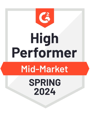 G2 High performer 2024
