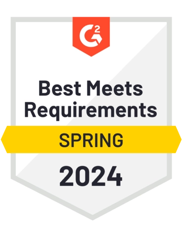 G2 Meets Requirements 2024