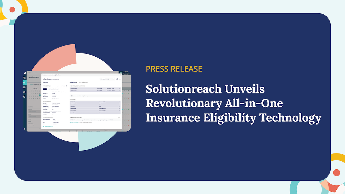 Insurance Eligibility press release image