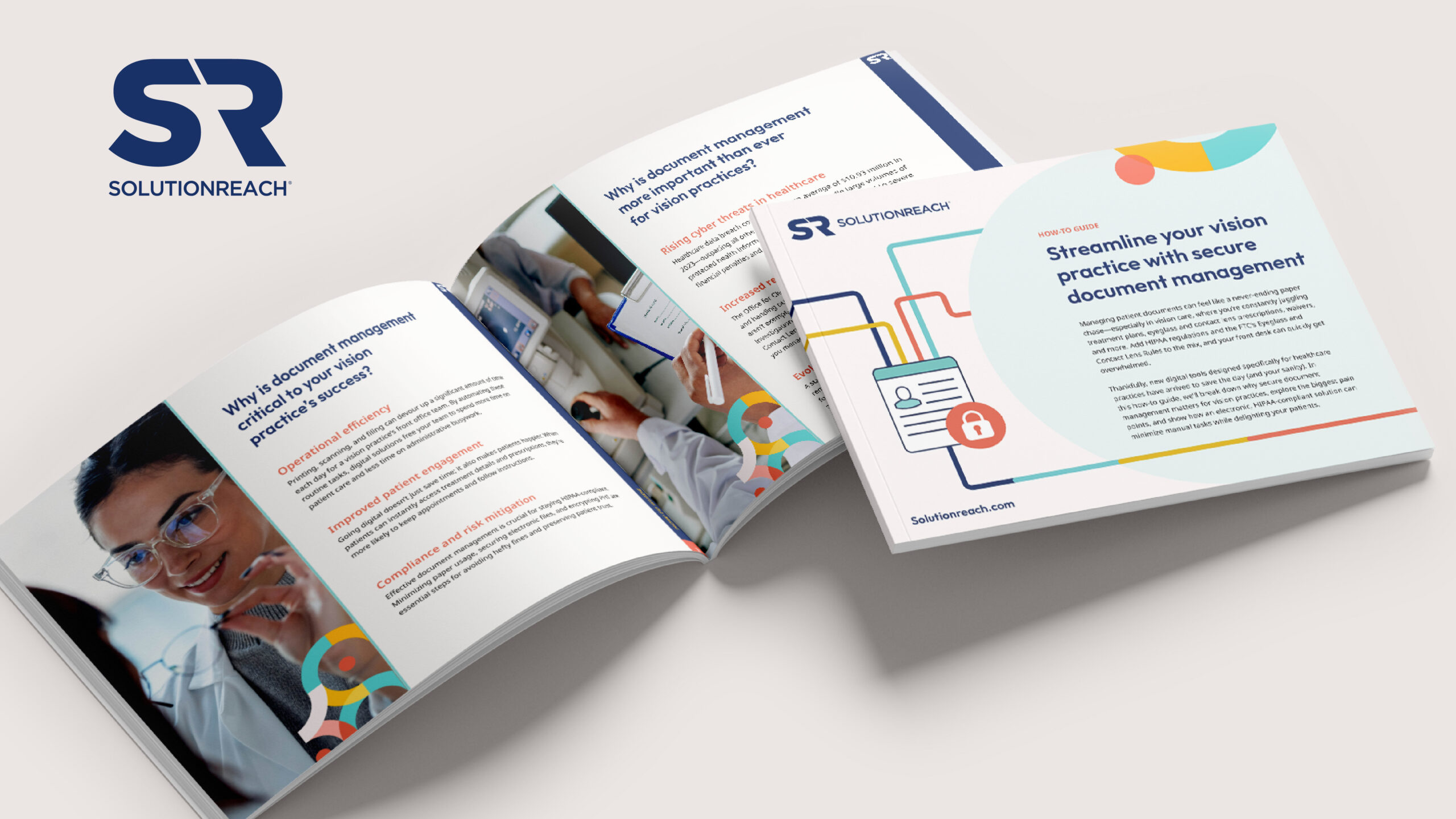 Vision Practice Document Management Guide | Solutionreach