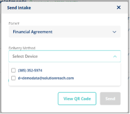 Take action calendar modal 2 screenshot