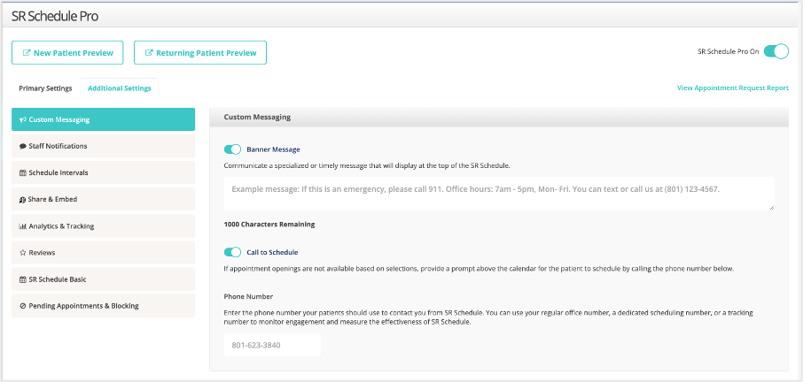 SR Schedule Phone for Tracking screenshot