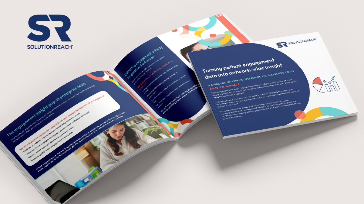 image of hard copy of Turning patient engagement data into network-wide insight version of the guide