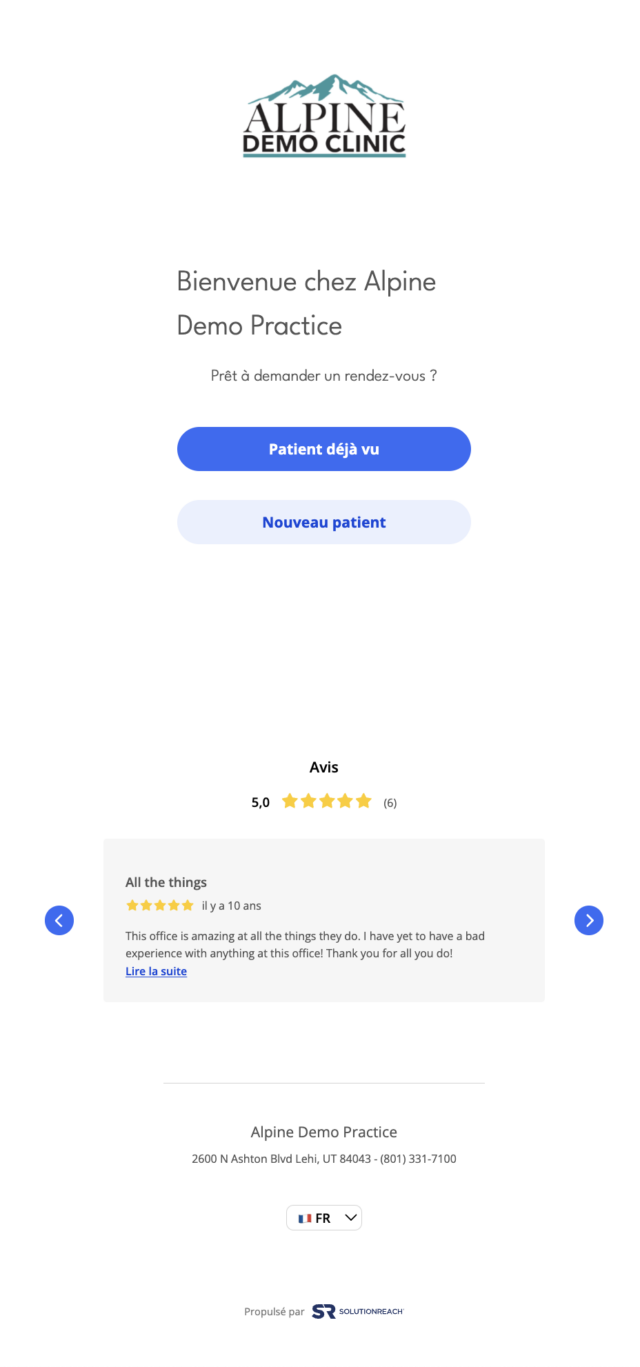 Add French Language Support screenshot