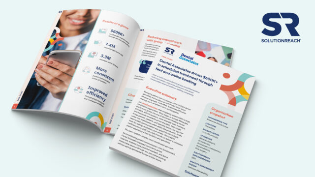 Dental Associates enterprise heatlhcare case study screenshot