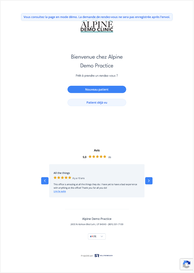 SR Pay now supports alternate languages screenshot