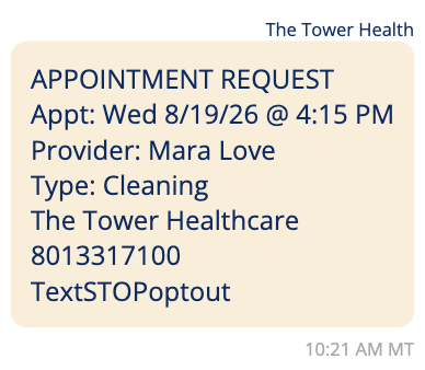 SR Schedule Pro See appointment changes more clearly in staff notifications screenshot